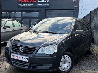 1.4 tdi airco carnet d'entretien garantie !!