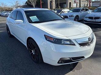 2014 acura tl w/advance 4dr sedan package