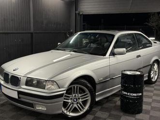 e36 coupe 328 i 2.8 i 193 cv boite auto cuir toit ouvrant origine france - garantie 1 an