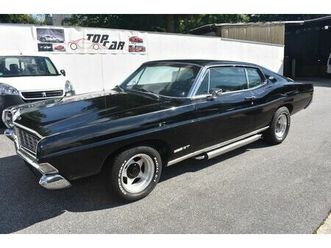 ford galaxie xl coupe 390 gt v8 315 ps / model 500