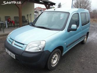 citroën berlingo 1.9 d