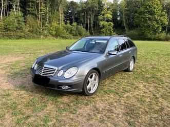 mercedes benz e class 220 cdi portobagazh elegance