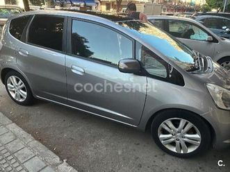 honda jazz 1.4 ivtec luxury ishift