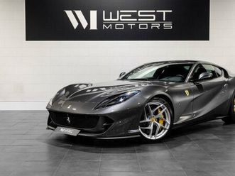 ferrari 812 superfast v12 800 – immat france lift carbone display volant cam recul 2631e-mois
