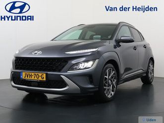 hyundai kona - 1.6 gdi hev premium leder | apple car play & android auto | navigatie