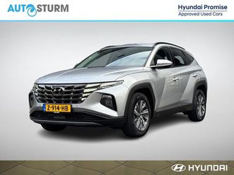 hyundai tucson - 1.6 t-gdi hev comfort smart nl-auto, 1650kg trekgewicht