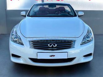 infiniti g 37 3.7 v6 gt premium cabrio
