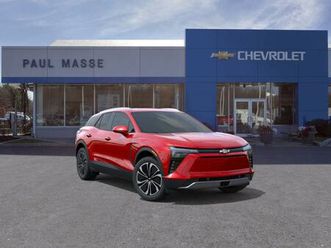 new 2026 chevrolet blazer ev lt