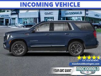 2026 gmc yukon elevation - premium package - $774 b/w