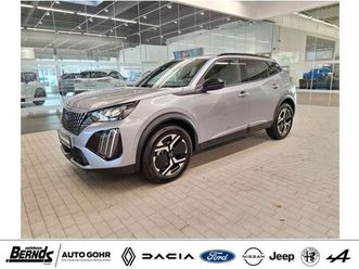 peugeot 2008 puretech 130 eat8 allure automatik pdc shz