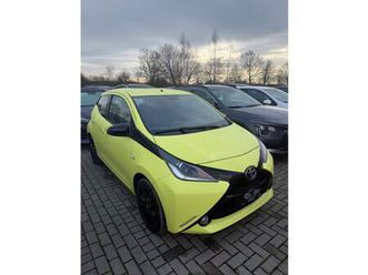 toyota aygo x-cite rückfahrkam. freisprecheinr. berganf