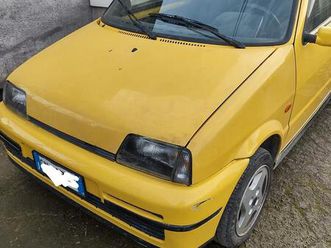 fiat cinquecento sporting