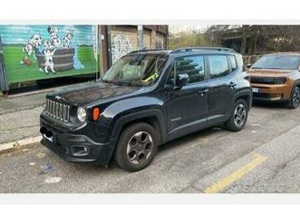 jeep renegade longitude 1,6 benzina 110cv
