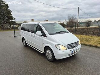 mercedes-benz vito 120cdi, automat, 7-míst, tažné