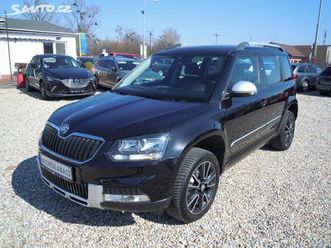 škoda yeti 1.2tsi outdoor-servis-bez koro
