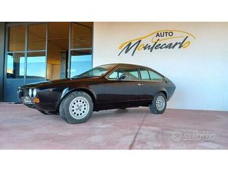 alfa romeo alfetta gtv 2.0 l 131 cv aria condizion