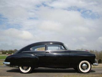 chevrolet chevy coupé fleetline 3.6 l 65cv