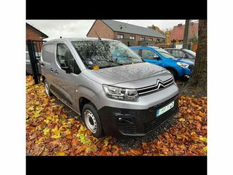 citroen berlingo berlingo 1.2 puretech m start s