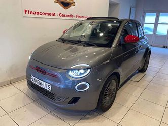 fiat 500 500e e-500 42 kwh red i 15.000 km i 13.214€ htva