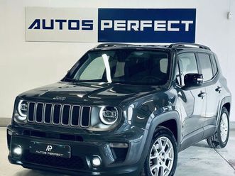 jeep renegade 1.5 awd *33.641 km* boite auto hybride camera navi