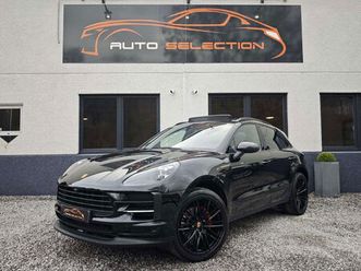 porsche macan 2.0 turbo pdk - full black - toit pano - bose