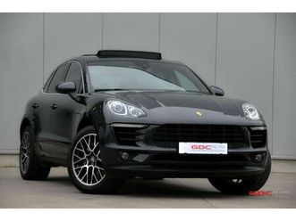 porsche macan macan s 3.0 v6 bi-turbo pdk