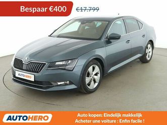 skoda superb 1.4 tsi act style