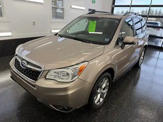 2015 subaru forester limited only 112,000km!