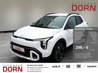 kia stonic gt-line 1.0t 48v dct rückfahrkamera navi