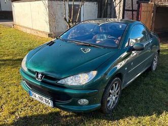peugeot 206 cc roland garros