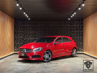 mercedes classe a 180 ? garantie amg line xenon alcantara zetelverw navi