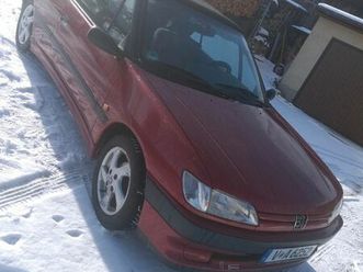 peugeot 306 cabrio,check heft, neue tüv, topzustand