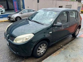 sandero authentique 1.0, abaixo da fipe