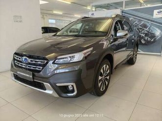 outback 2.5i premium lineartronic