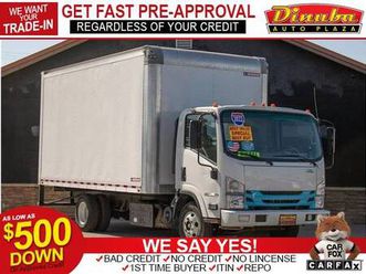 2022 isuzu npr-hd low cab forward