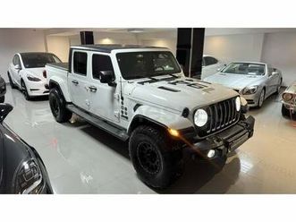 jeep gladiator 3.0 ds 4wd overland