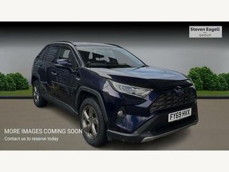 2.5 vvt-h excel cvt 4wd euro 6 (start/stop) 5dr