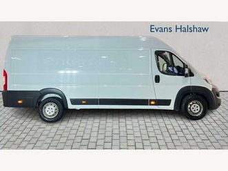 2.2 bluehdi 35 enterprise l4 high roof euro 6 (start/stop) 5dr (heavy)