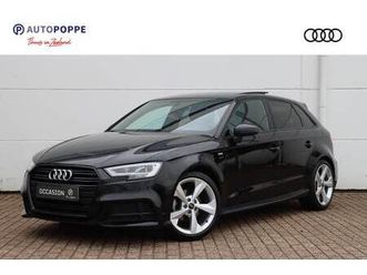 audi a3 sportback - 35 tfsi sport s-line edition s-tronic 150pk