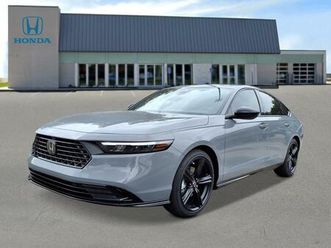 new 2026 honda accord hybrid sport-l