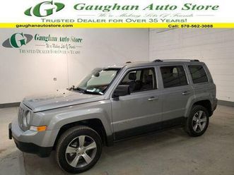 used 2017 jeep patriot high altitude