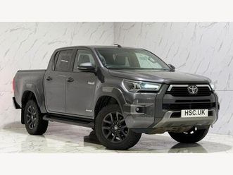 2.8 d-4d invincible x auto 4wd euro 6 (start/stop) 4dr