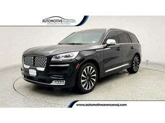 used 2021 lincoln aviator black label grand touring awd