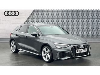 audi a3 30 tfsi s line 5dr s tronic
