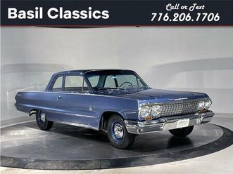 1963 chevrolet biscayne for sale