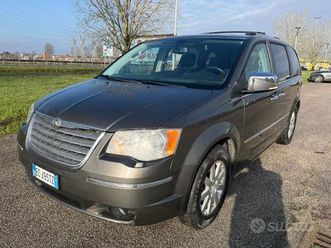 chrysler voyager grand 2.8 diesel 7 posti limited