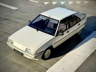 citroen bx 15 tge - ct vierge ! - 1990