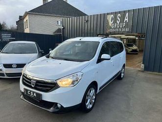 lodgy 1.2 tce anniversary 2 5pl.