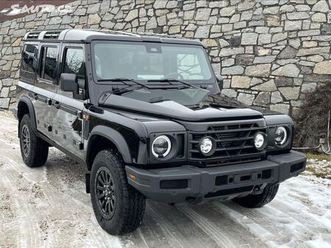 ineos grenadier 3,0 black edition skladem!