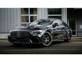 amg gt 4 63 s 4matic+ speedshift mct